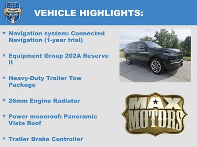 2025 Lincoln Navigator Reserve