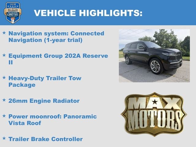 2025 Lincoln Navigator Reserve
