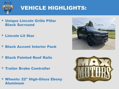 2025 Lincoln Navigator Reserve