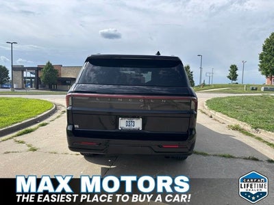 2025 Lincoln Navigator Reserve