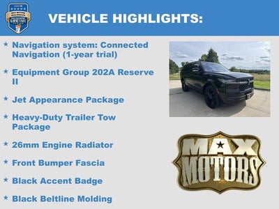 2025 Lincoln Navigator Reserve