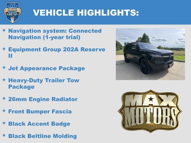 2025 Lincoln Navigator Reserve