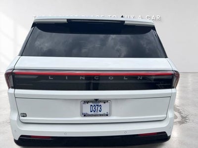 2025 Lincoln Navigator Reserve