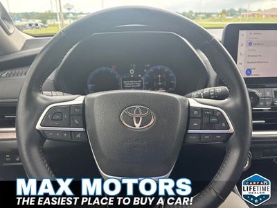2024 Toyota Grand Highlander Limited