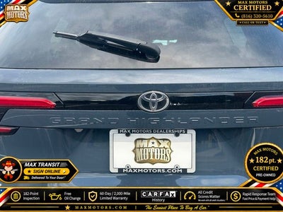 2024 Toyota Grand Highlander Limited