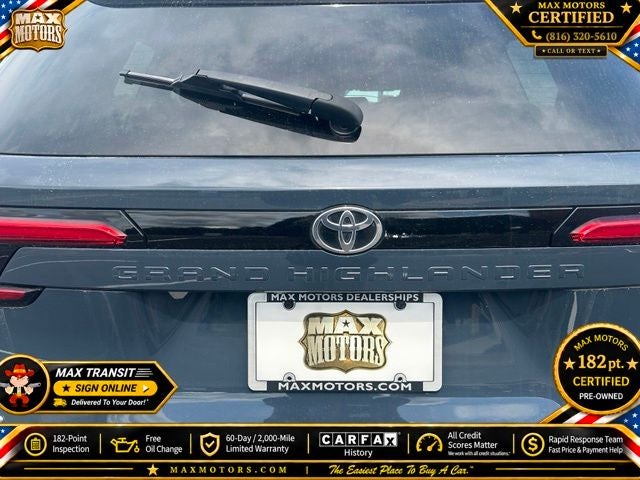 2024 Toyota Grand Highlander Limited