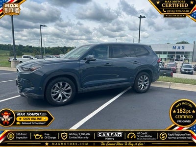 2024 Toyota Grand Highlander Limited