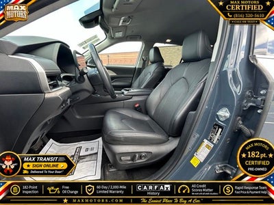 2024 Toyota Grand Highlander Limited
