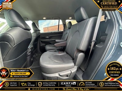 2024 Toyota Grand Highlander Limited