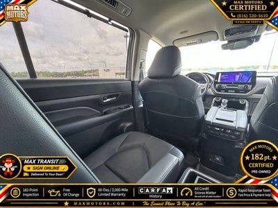 2024 Toyota Grand Highlander Limited