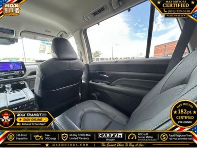 2024 Toyota Grand Highlander Limited