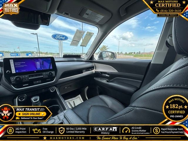 2024 Toyota Grand Highlander Limited