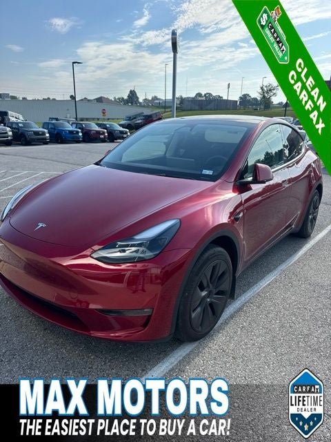 2024 Tesla Model Y Long Range