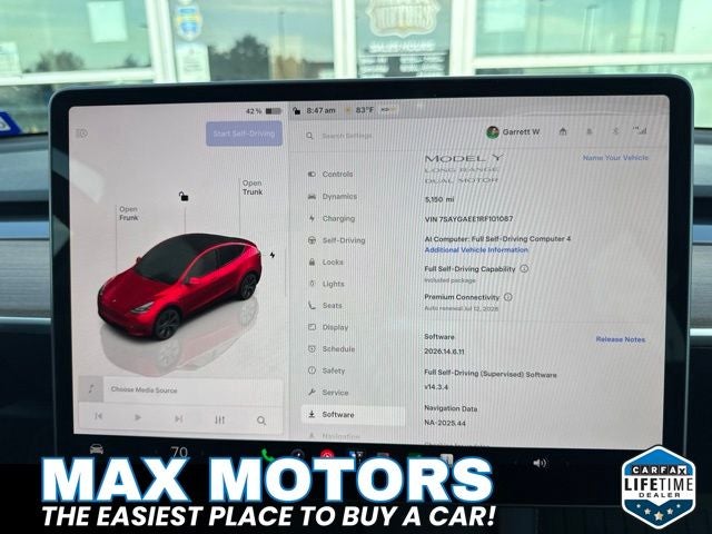 2024 Tesla Model Y Long Range