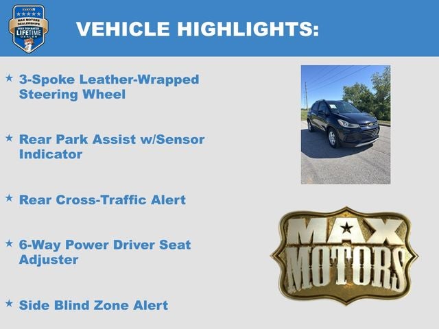 2022 Chevrolet Trax LT