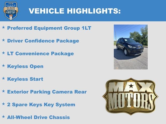 2022 Chevrolet Trax LT