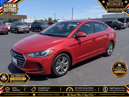 2017 Hyundai Elantra Value Edition