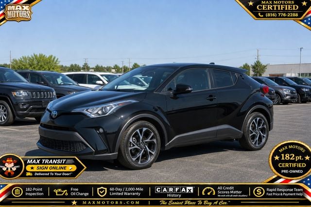 2021 Toyota C-HR XLE