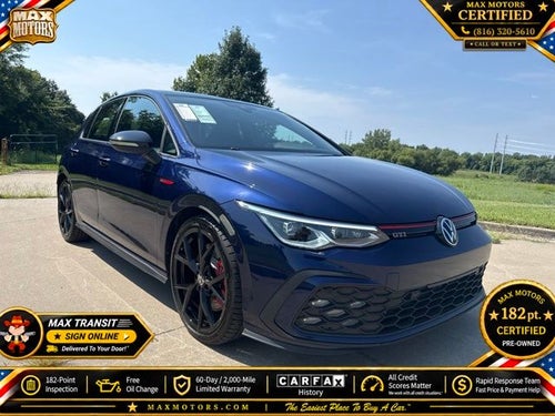 2024 Volkswagen Golf GTI S