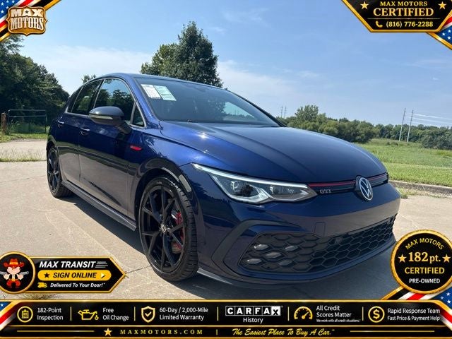 2024 Volkswagen Golf GTI S