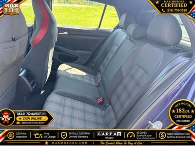 2024 Volkswagen Golf GTI S