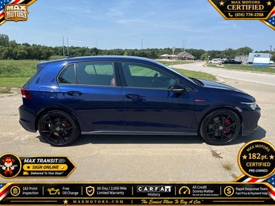 2024 Volkswagen Golf GTI S