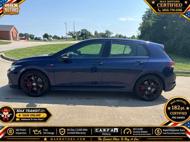 2024 Volkswagen Golf GTI S