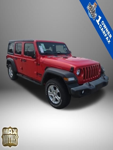 2021 Jeep Wrangler Unlimited Sport S