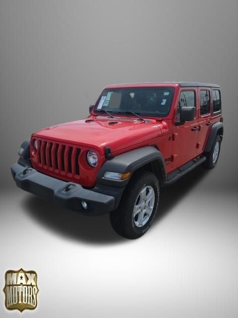 2021 Jeep Wrangler Unlimited Sport S