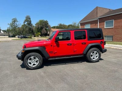 2021 Jeep Wrangler Unlimited Sport S