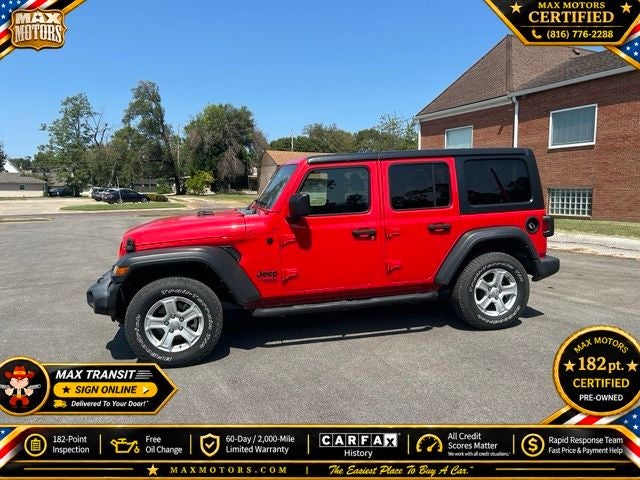 2021 Jeep Wrangler Unlimited Sport S