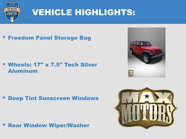 2021 Jeep Wrangler Unlimited Sport S