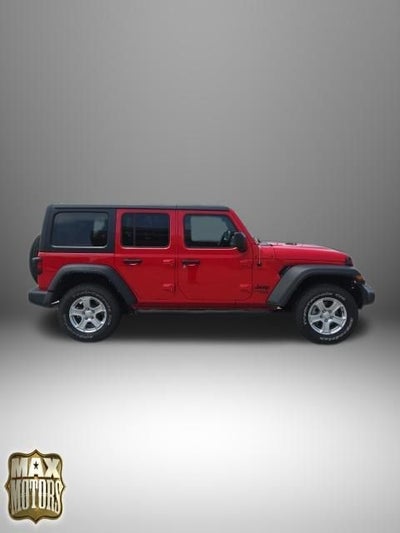 2021 Jeep Wrangler Unlimited Sport S