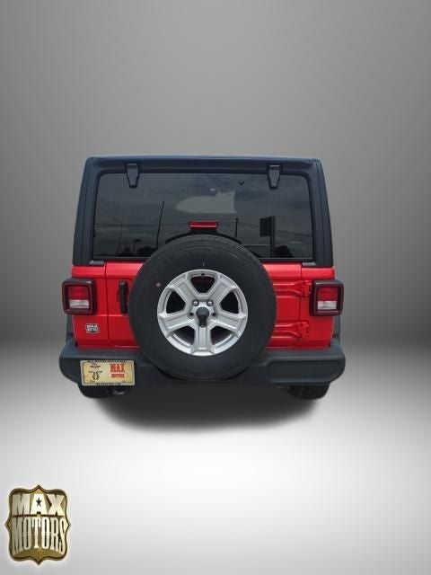 2021 Jeep Wrangler Unlimited Sport S