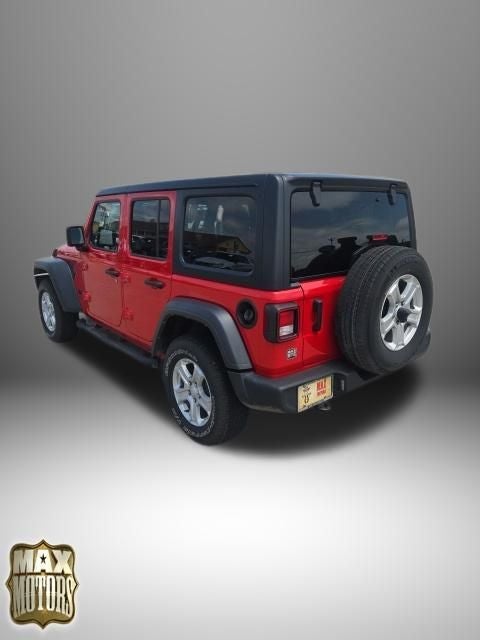 2021 Jeep Wrangler Unlimited Sport S