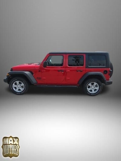 2021 Jeep Wrangler Unlimited Sport S