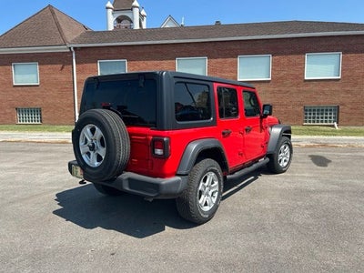 2021 Jeep Wrangler Unlimited Sport S