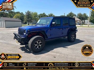2019 Jeep Wrangler Unlimited Rubicon