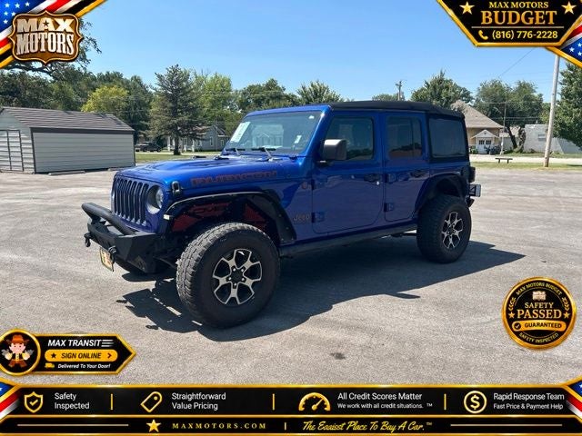 2019 Jeep Wrangler Unlimited Rubicon