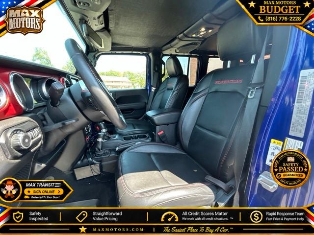 2019 Jeep Wrangler Unlimited Rubicon