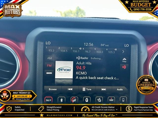 2019 Jeep Wrangler Unlimited Rubicon