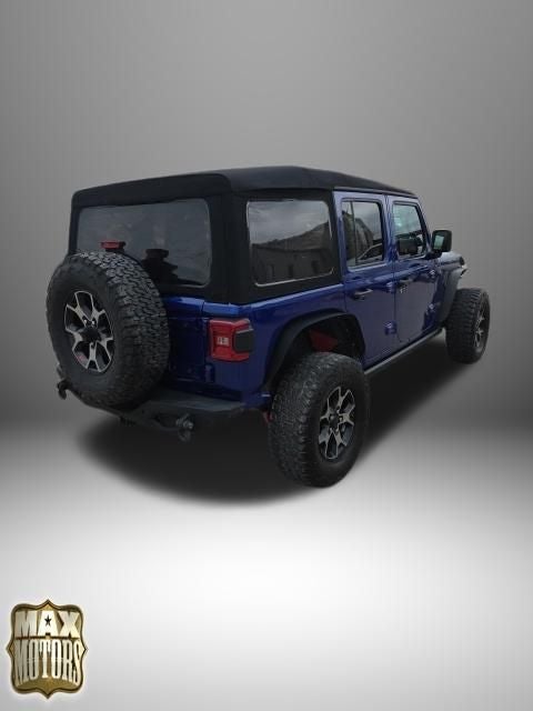2019 Jeep Wrangler Unlimited Rubicon