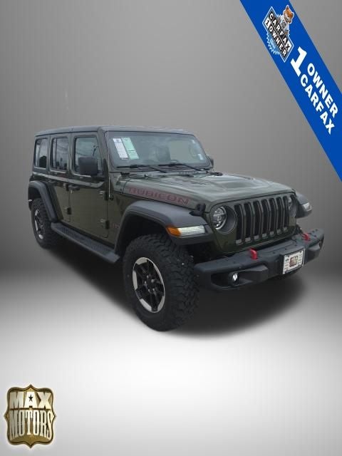 2021 Jeep Wrangler Unlimited Rubicon