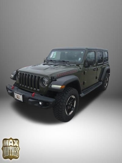 2021 Jeep Wrangler Unlimited Rubicon