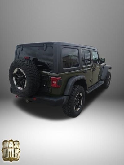 2021 Jeep Wrangler Unlimited Rubicon