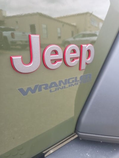 2021 Jeep Wrangler Unlimited Rubicon