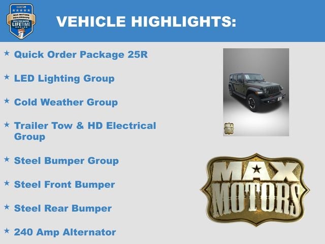 2021 Jeep Wrangler Unlimited Rubicon
