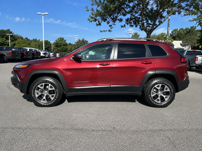 2015 Jeep Cherokee Trailhawk