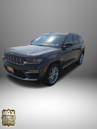 2024 Jeep Grand Cherokee Summit
