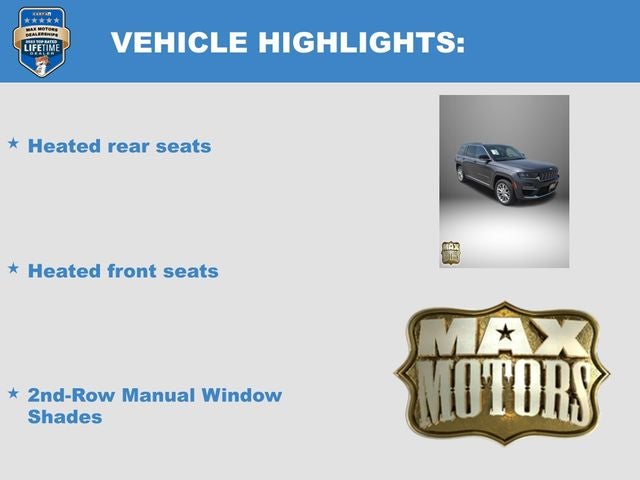 2024 Jeep Grand Cherokee Summit